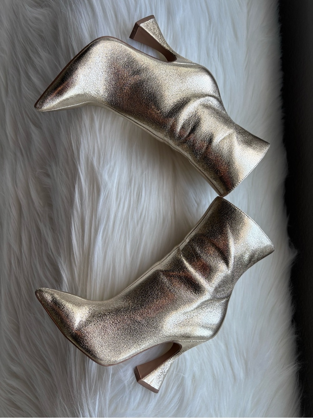 STEVE MADDEN VIVY ANKlE BOOTS. Used, size 7 (worn once)